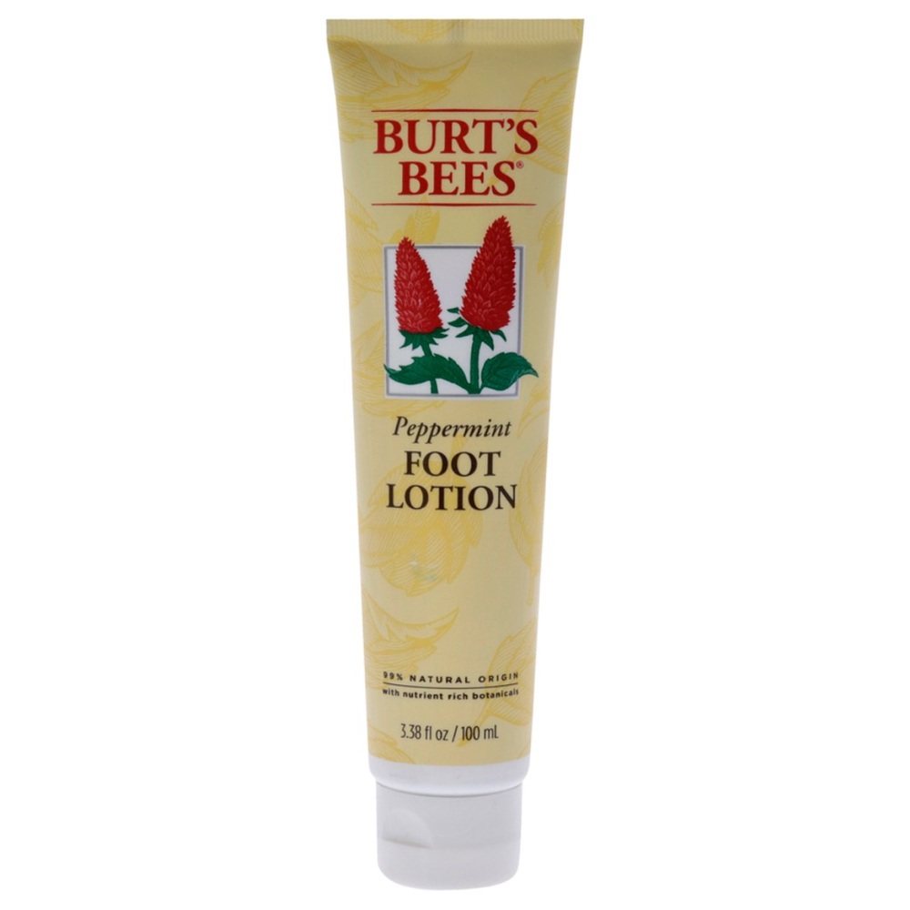 Burt’s Bees Peppermint Foot Lotion 3.38 oz Lotion